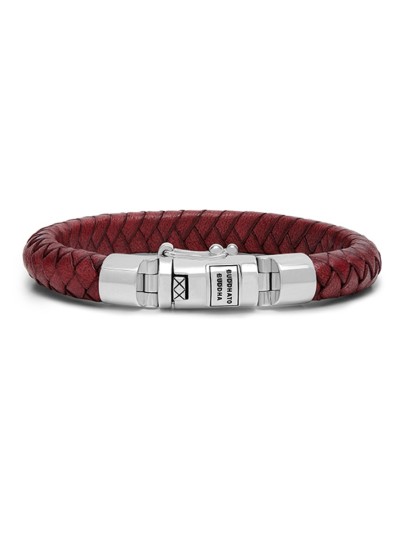 Ben Small Red Leather armband