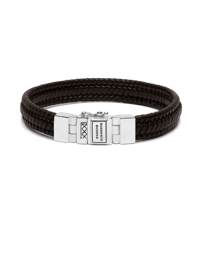 Edwin Small Leather Brown armband