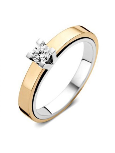 Timeless Roos solitair ring