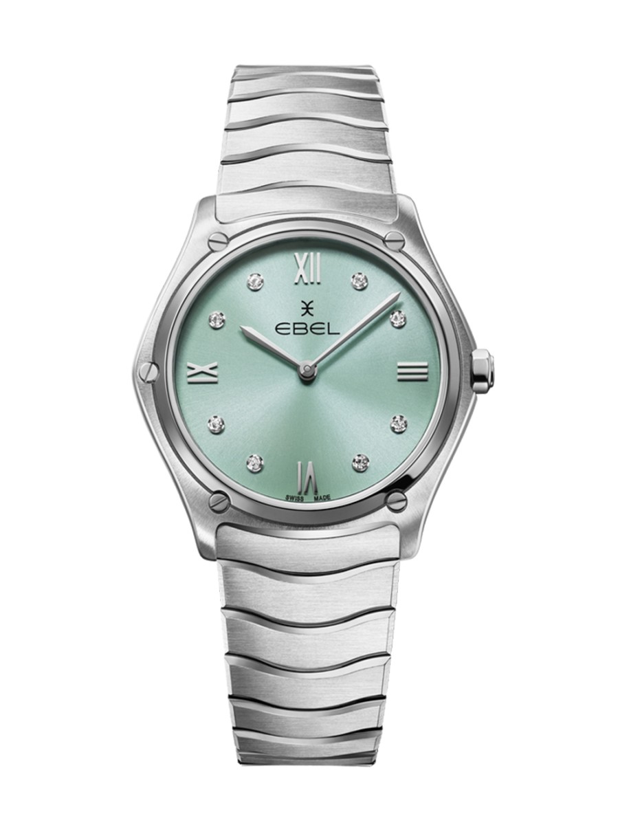 1216565 ebel sport classic horloge 33mm