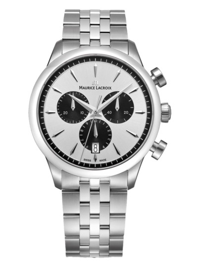 1975 Quartz Chronograph 751038-SS002-130-1