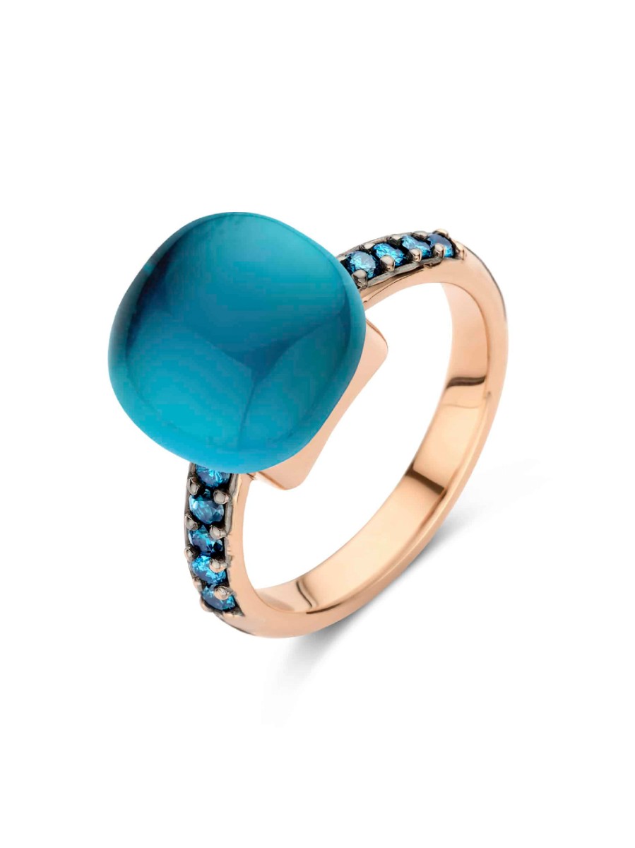 Mini Sweety Ring | 20R122RLOBMPBLUDBR Mini Sweety Ring | 20R122RLOBMPBLUDBR