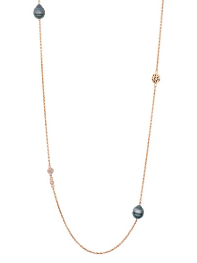 Toujour Ajour collier Tahiti parels en diamant