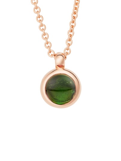 Sushi hanger met groene toermalijn 8HR3427GTC