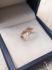 Vintage ring tricolor
