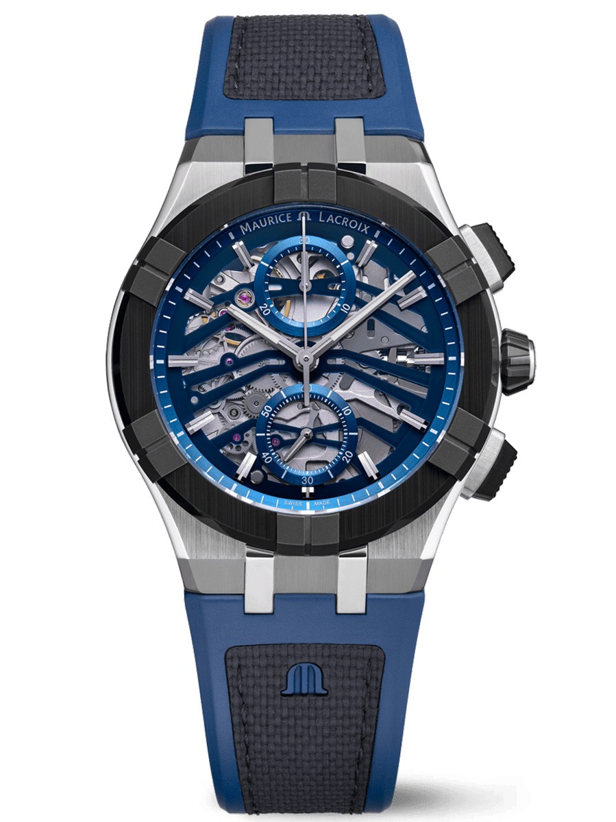 AC8018-SSL20-030-4 Aikonic Automatic Chronograph Skeleton
