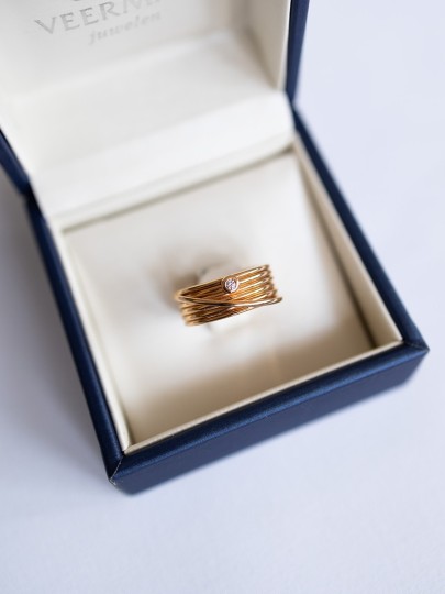 Amori Ring met briljant
