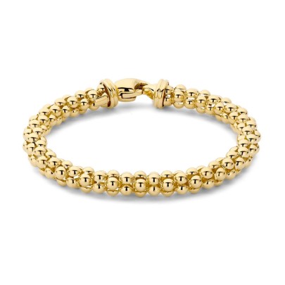 Armband geelgoud karabijnsluiting Armband geelgoud karabijnsluiting