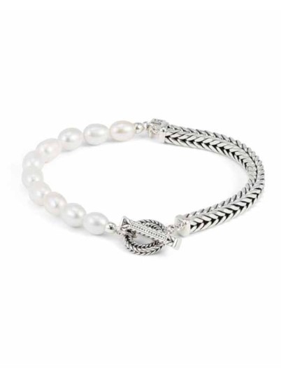 Barbara XS Pearl armband