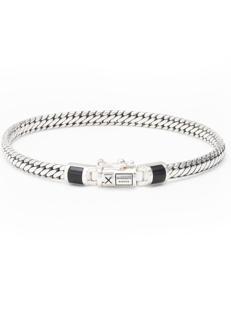 Ben Mini Gemstone Onyx armband Ben Mini Gemstone Onyx armband