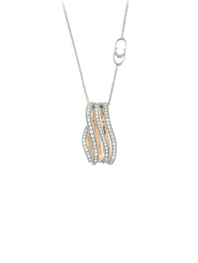 Bicolor Anima collier