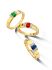 veerman juwelen bicolor ring met robijn en diamant 005crt 3