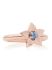 Poppy ring ceylon saffier 8RR4916CS