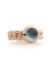bron classico ring met london bluetopaas 8rr4852tlc