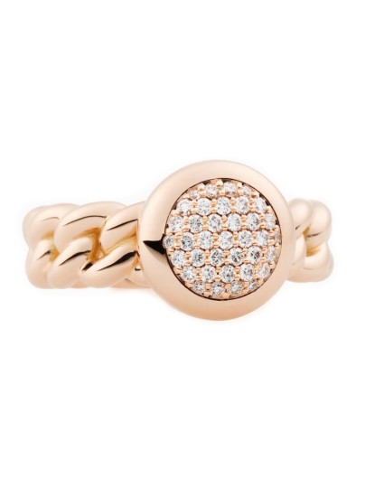 Classico ring met briljant - 8RR4853BR