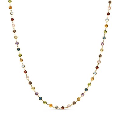 Collier geelgoud edelsteen Collier geelgoud edelsteen