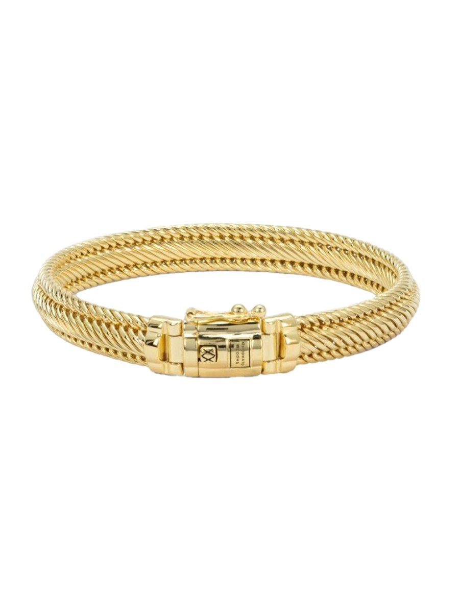 Edwin Mini Gold-Plated Armband Edwin Mini Gold-Plated Armband