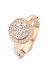 127br60r18 marie collection entourage ring met roos diamant
