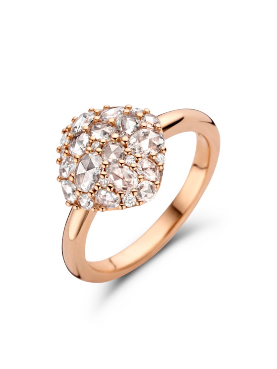 eve collection ring met diamant 098crt