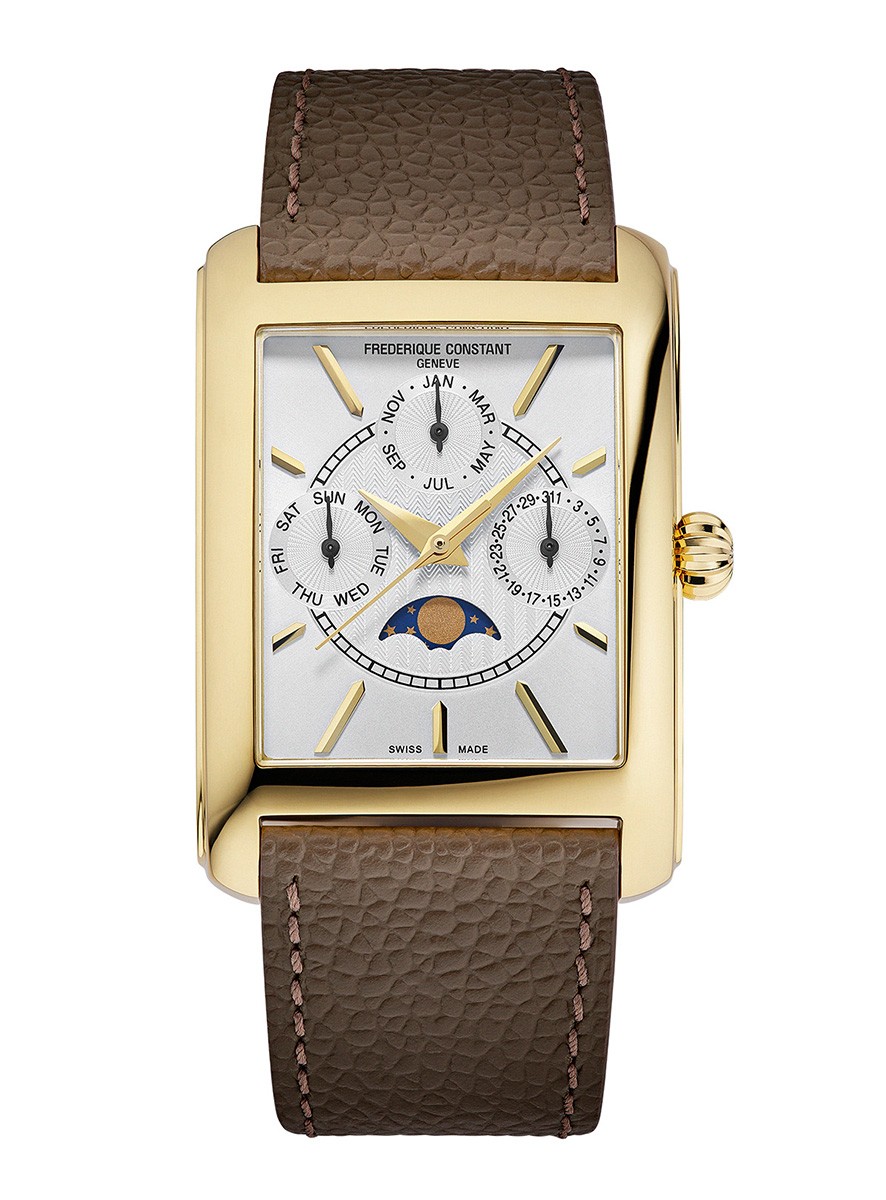 FC-265S4C5 - Classics Carree Calender Moonphase