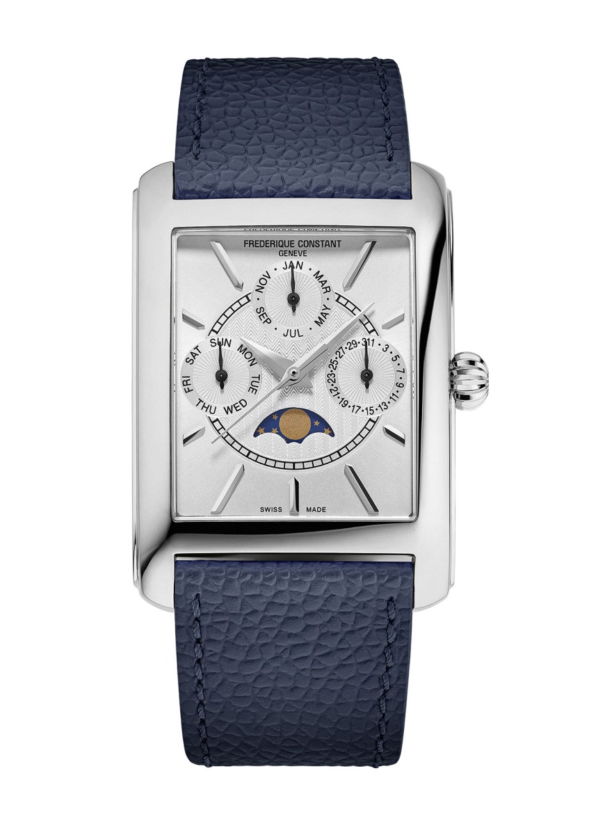FC-265S4C6 - Classics Carree Calender Moonphase