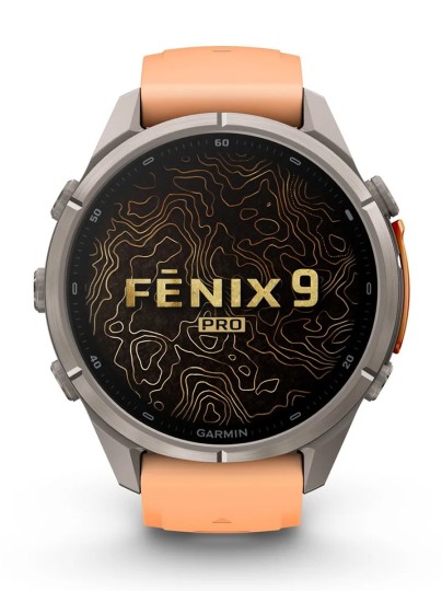 Fenix 9 PRO 43mm inreach 010-04335-01 Fenix 9 PRO 43mm inreach 010-04335-01