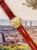 vintage longines geelgoud 14 karaatmechanisch horloge 1