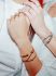 George Gold armband