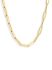 Gouden anker collier 45 cm 14 karaat