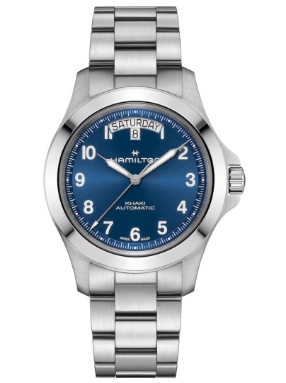 H64475140 Khaki Field King Day-Date