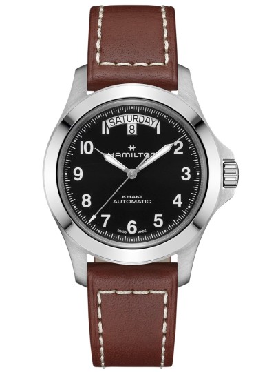 H64475531 Khaki Field King Day-Date