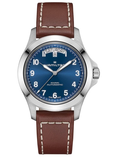 H64475540 Khaki Field King Day-Date