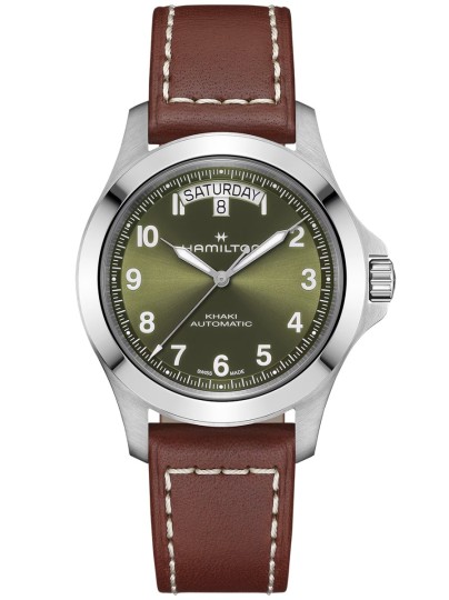 H64475560 Khaki Field King Day-Date