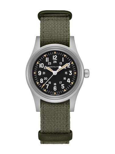 H69399930 Khaki Field Mechanical