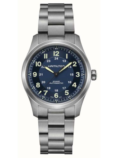 H70205140 Khaki Field Titanium 38mm