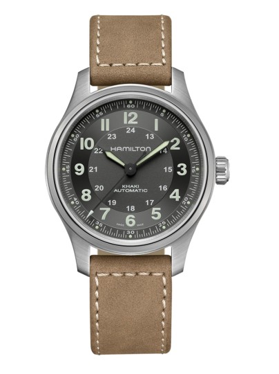 H70545550 Khaki Field Titanium