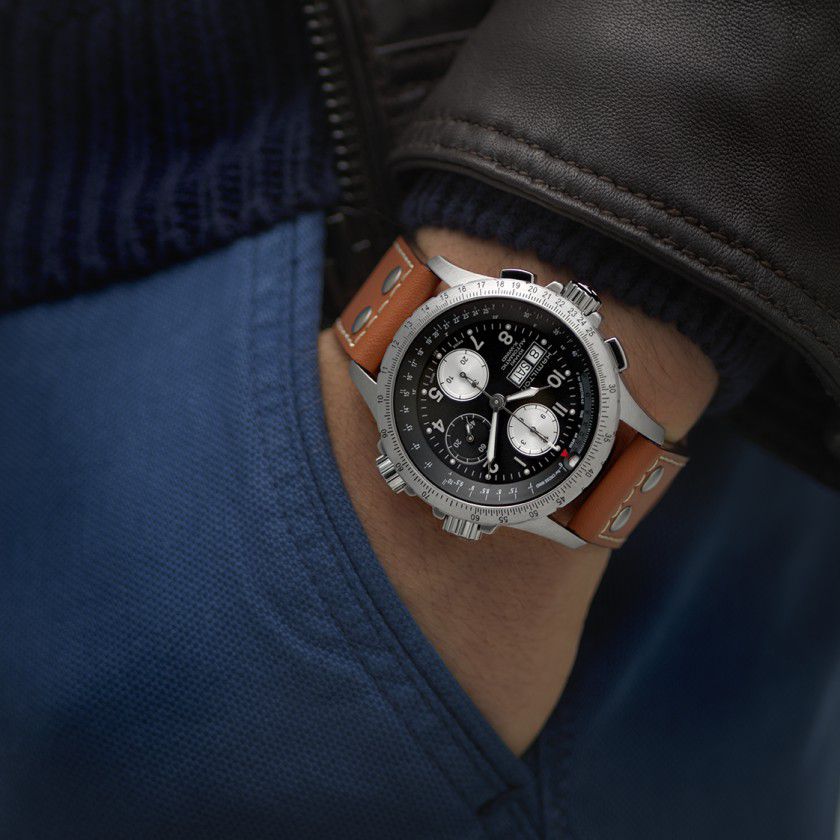 Hamilton H77616533 Khaki Aviation | Bestel online
