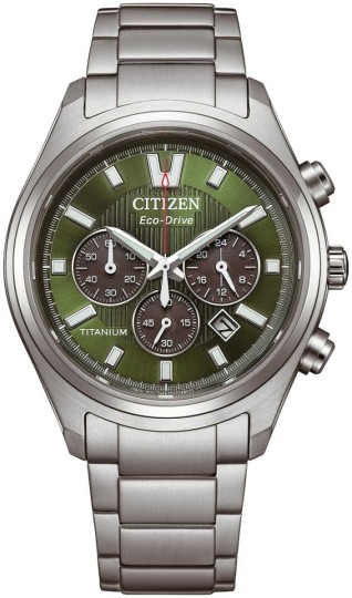 Hrn tit chrono groen