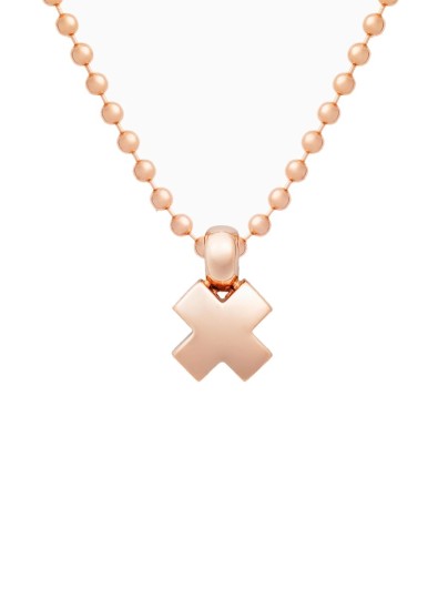 Joy hanger kusje roségoud