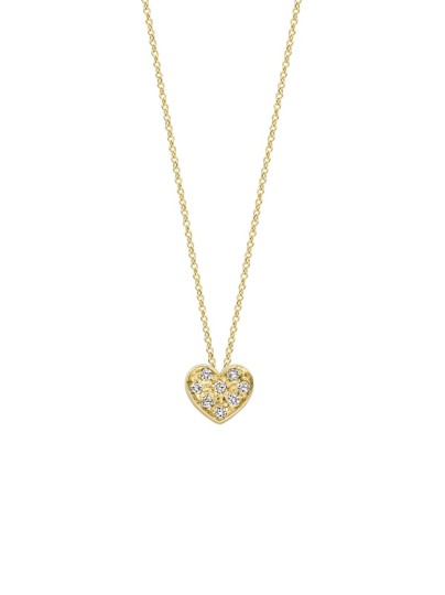Treasure Heart Diamond Necklace