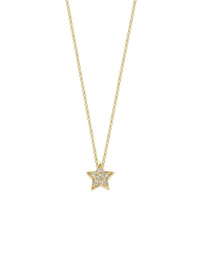 Treasure Star Diamond Necklace
