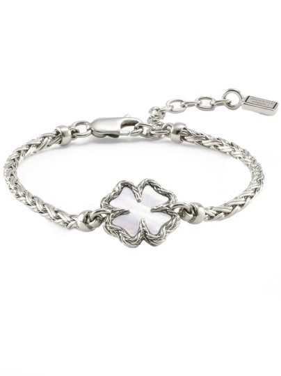 Katja Clover Mother of Pearl armband