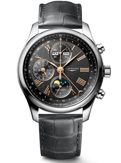 L2.773.4.61.2 - Master Collection Chronograph Moonphase