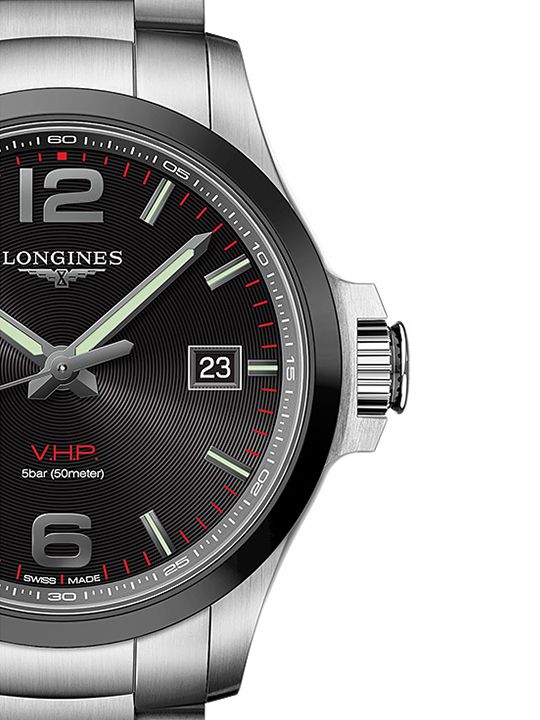 longines conquest vhp horloge l37294566 2