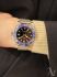 L3.779.4.90.6 - Hydroconquest 39mm blauwzwart
