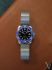 L3.779.4.90.6 - Hydroconquest 39mm blauwzwart
