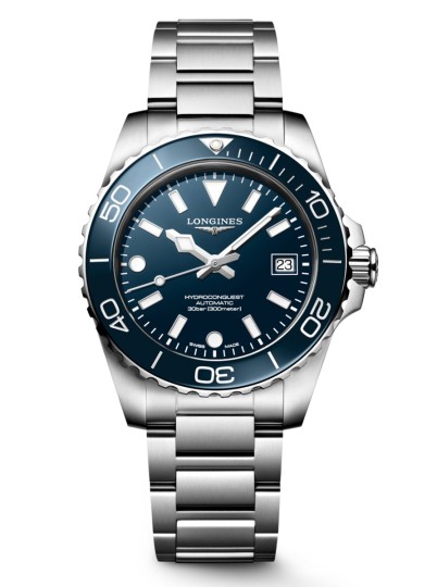 L3.779.4.96.6 - Hydroconquest 39mm blauw