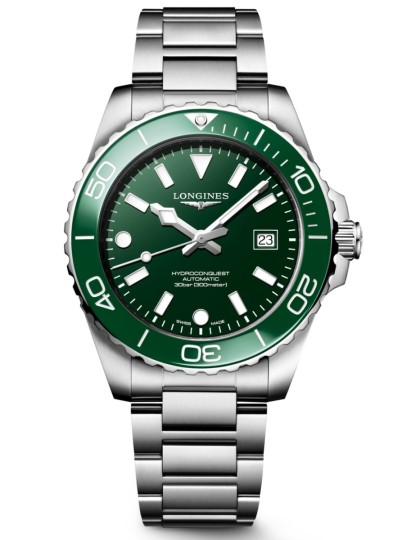 L3.788.4.06.6 - Hydroconquest 42mm groen