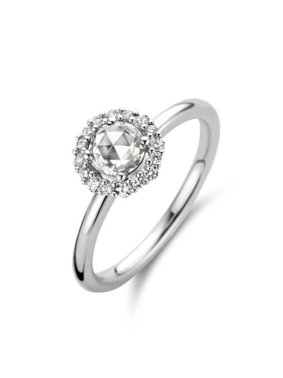 Louise Collection witgouden ring met diamant 0,63crt.