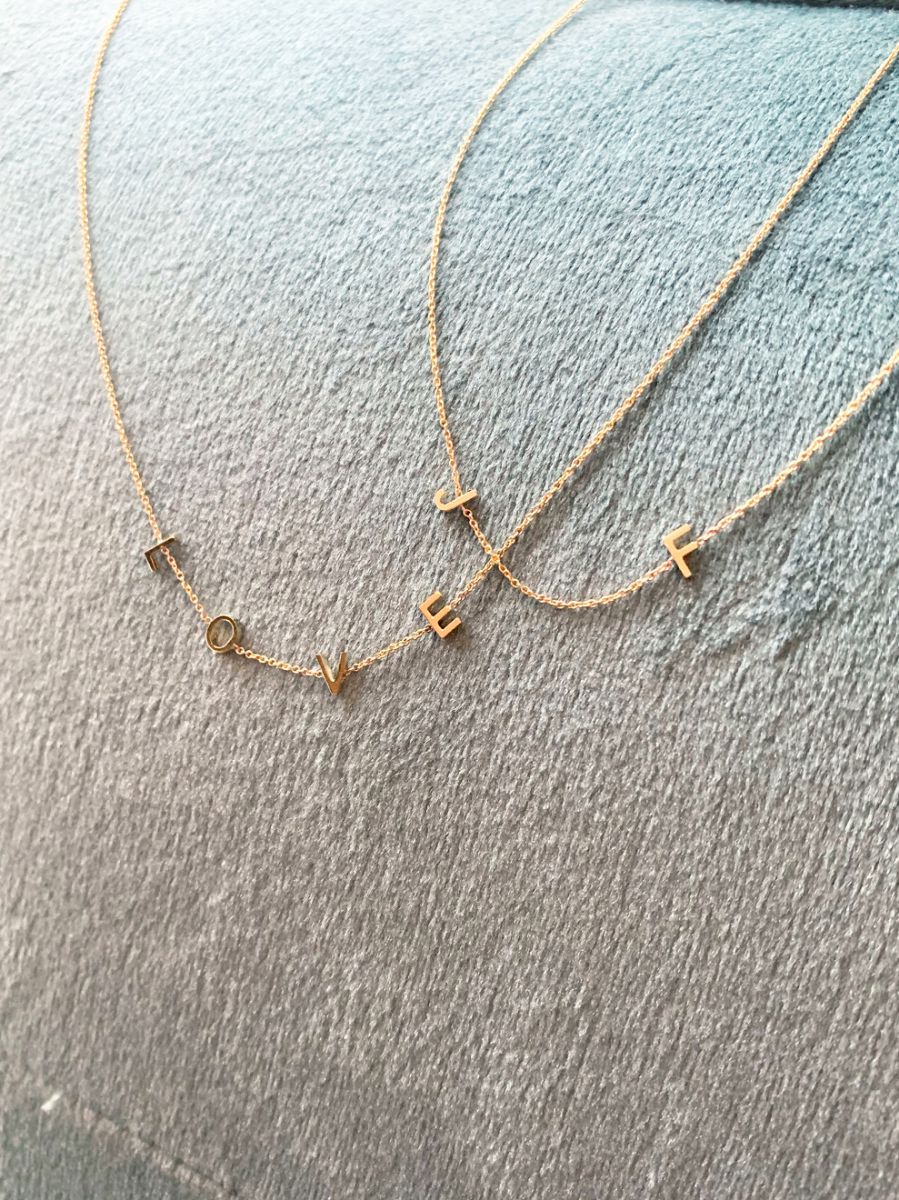 just franky ketting love letter 2 initials 2